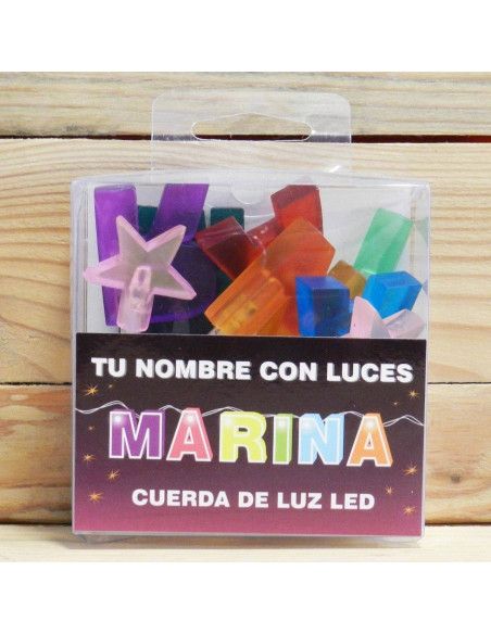 LETRAS LED "MARINA"