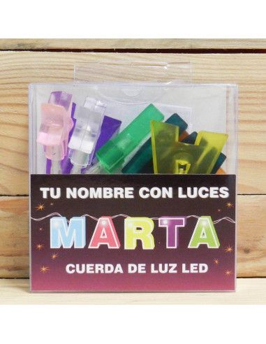 LETRAS LED "MARTA"
