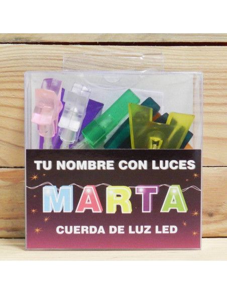 LETRAS LED "MARTA"