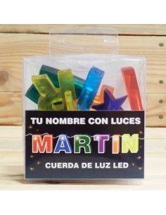 LETRAS LED "MARTIN"