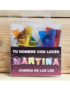 LETRAS LED "MARTINA"