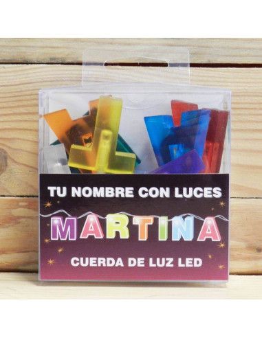 LETRAS LED "MARTINA"
