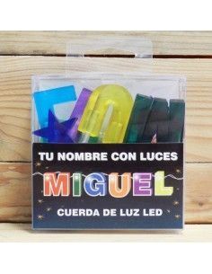 LETRAS LED "MIGUEL"