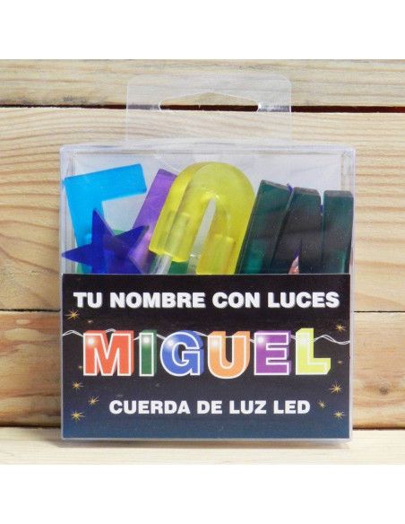 LETRAS LED "MIGUEL"
