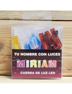 LETRAS LED "MIRIAM"
