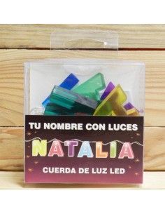 LETRAS LED "NATALIA"