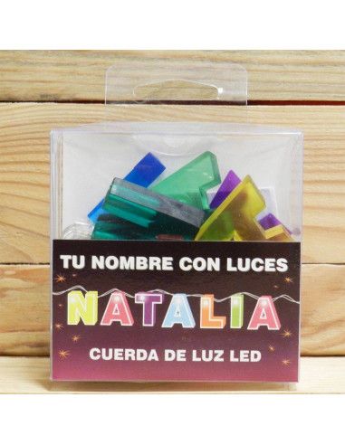 LETRAS LED "NATALIA"