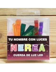 LETRAS LED "NEREA"