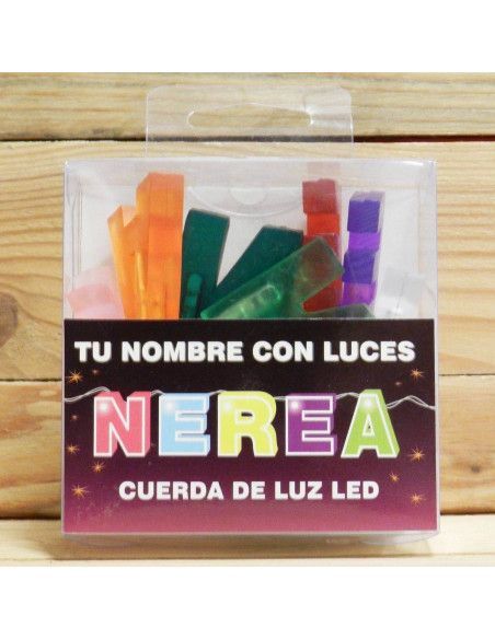 LETRAS LED "NEREA"