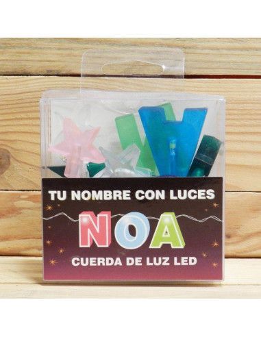 LETRAS LED "NOA"