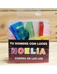 LETRAS LED "NOELIA"