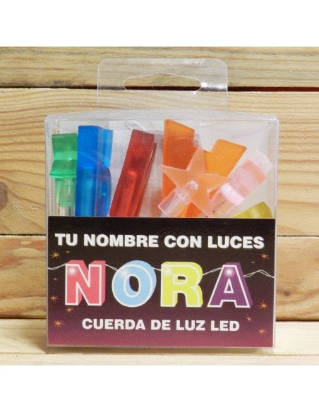LETRAS LED "NORA"