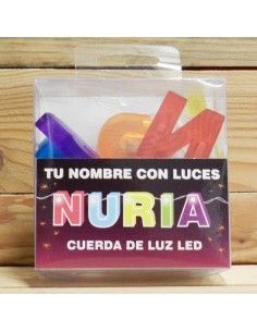 LETRAS LED "NURIA"