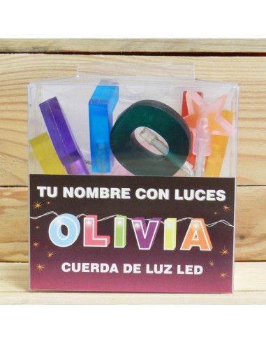 LETRAS LED "OLIVIA"