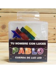 LETRAS LED "PABLO"