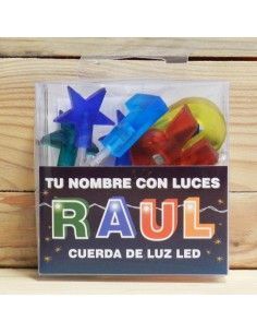 LETRAS LED "RAUL"