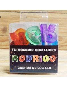 LETRAS LED "RODRIGO"