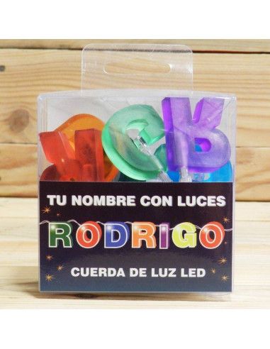 LETRAS LED "RODRIGO"