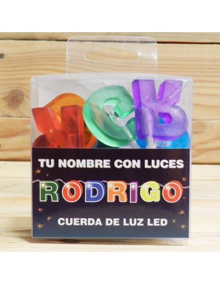 LETRAS LED "RODRIGO"