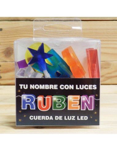 LETRAS LED "RUBEN"