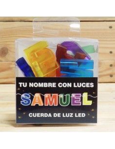 LETRAS LED "SAMUEL"