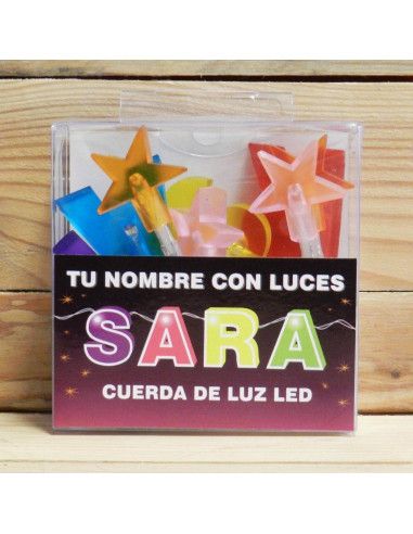 LETRAS LED "SARA"