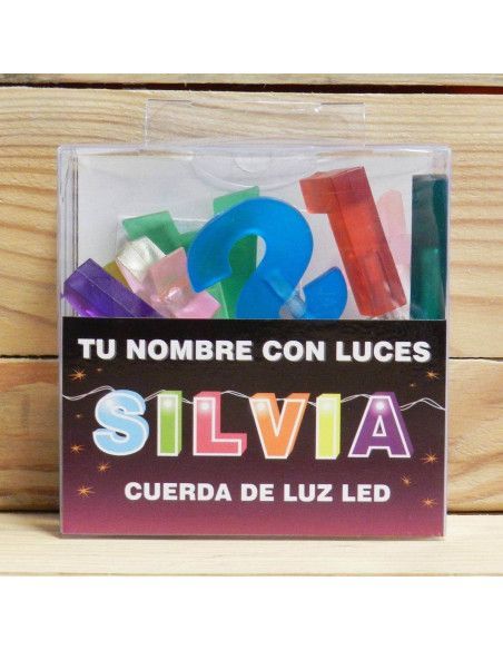 LETRAS LED "SILVIA"