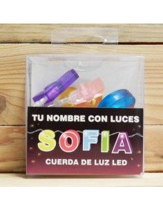 LETRAS LED "SOFIA"