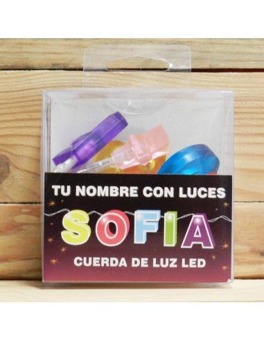 LETRAS LED "SOFIA"