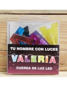 LETRAS LED "VALERIA"