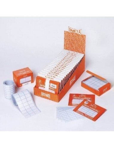 ETIQUETA AUTOADHESIVA 210 UNIDADES DE 22X32 MM INETA
