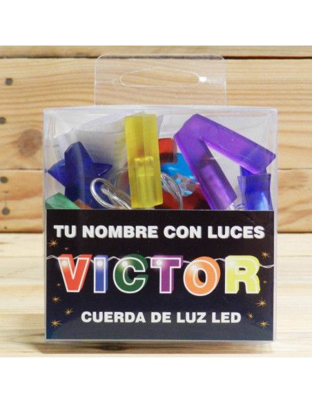 LETRAS LED "VICTOR"