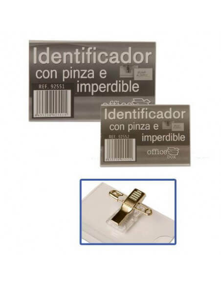 IDENTIFICADOR PEQUEÃO CON PINZA E IMPERD