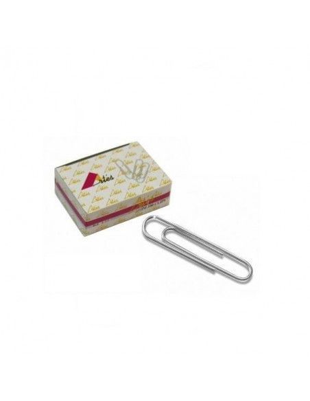 CLIPS Nº 3 NIQUELADOS DE 40 MM. 100 UNID.