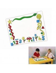 TABLERO PLASTIFORMA PARA PLASTILINA MODELO RECTANGULAR