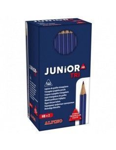 PACK DE LAPICEROS DE GRAFITO JUNIOR 144 UN