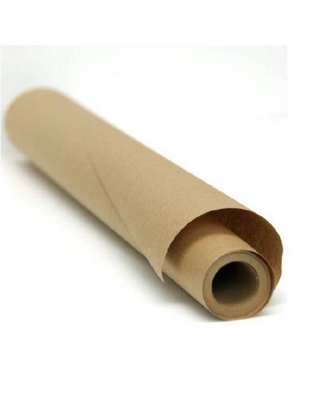 PAPEL KRAFT ROLLO DE 3 M COLOR MARRON 70 GR