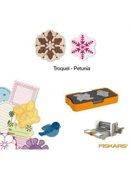 TROQUELES MINI MATERIALES GRUESOS PARA MAQUINA FUSE MODELO PETUNIA