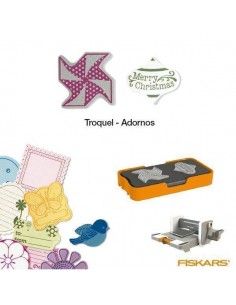 TROQUELES MINI MATERIALES GRUESOS PARA MAQUINA FUSE MODELO ADORNOS