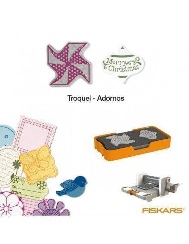 TROQUELES MINI MATERIALES GRUESOS PARA MAQUINA FUSE MODELO ADORNOS