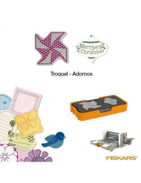 TROQUELES MINI MATERIALES GRUESOS PARA MAQUINA FUSE MODELO ADORNOS