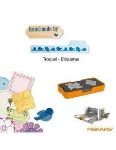 TROQUELES MINI MATERIALES GRUESOS PARA MAQUINA FUSE MODELO ETIQUETAS