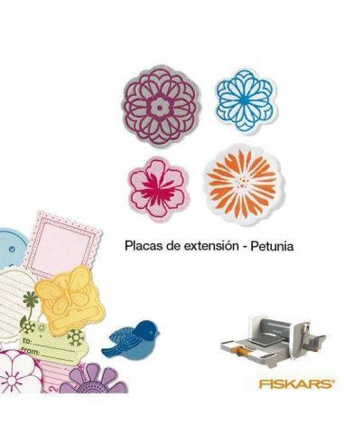PLACAS DE EXTENSION MINI PARA TROQUELES DE LA MAQUINA FUSE CREATIVITY SYSTEM PETUNIA