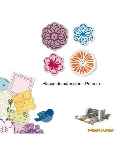 PLACAS DE EXTENSION MINI PARA TROQUELES DE LA MAQUINA FUSE CREATIVITY SYSTEM PETUNIA
