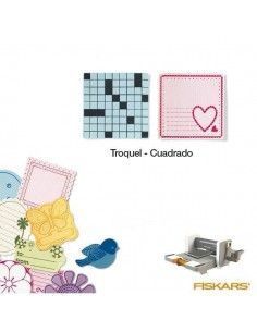 TROQUEL PARA MATERIALES GRUESOS TAMAÑO MEDIANO PARA MAQUINA FUSE CREATIVITY SYSTEM MOD. CUADRADO