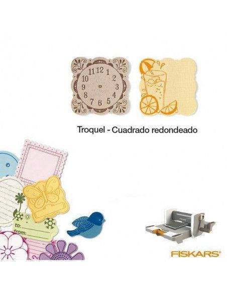 TROQUEL PARA MATERIALES GRUESOS TAMAÑO MEDIANO PARA MAQUINA FUSE CREATIVITY SYSTEM MOD. CUADRADO RED