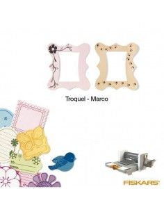 TROQUEL PARA MATERIALES GRUESOS TAMAÑO MEDIANO PARA MAQUINA FUSE CREATIVITY SYSTEM MOD. MARCO