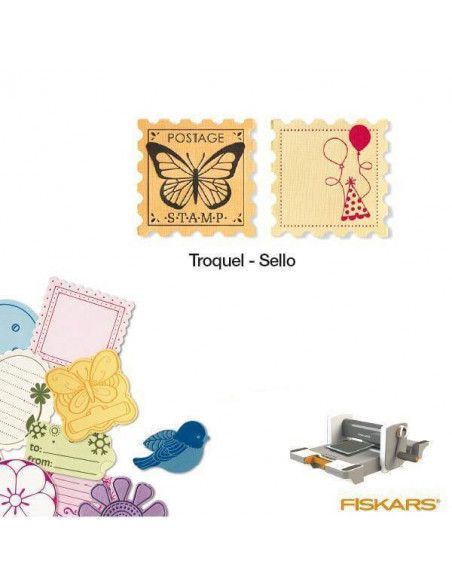TROQUEL PARA MATERIALES GRUESOS TAMAÑO MEDIANO PARA MAQUINA FUSE CREATIVITY SYSTEM MOD. SELLO