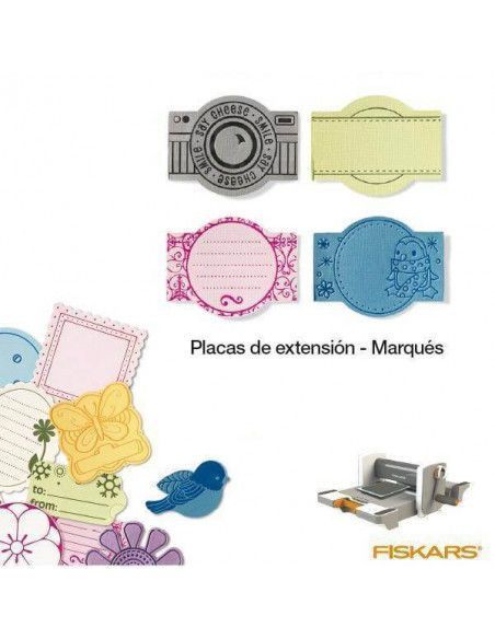 PLACAS DE EXTENSION PARA MAQUINA FUSE TROQUELES TAMAÑO MEDIANO MOD. MARQUES