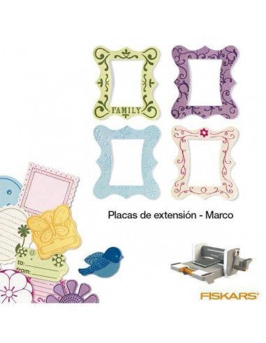 PLACAS DE EXTENSION PARA MAQUINA FUSE TROQUELES TAMAÑO MEDIANO MOD. MARCO